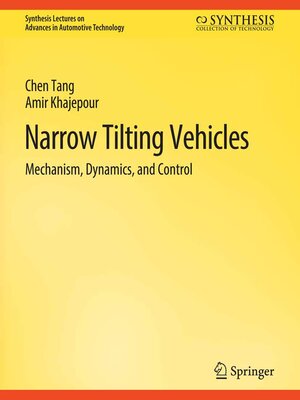 cover image of Narrow Tilting Vehicles